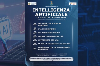 La Biblioteca Onlife, progetto sull’Intelligenza Artificiale a Santa Marinella