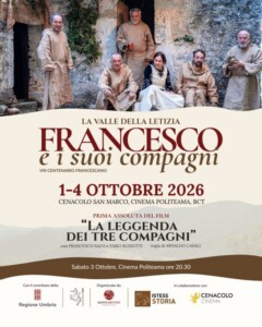 radiotusciaevents.com La valle della letizia – Francesco e i suoi compagni in 4 giorni di eventi