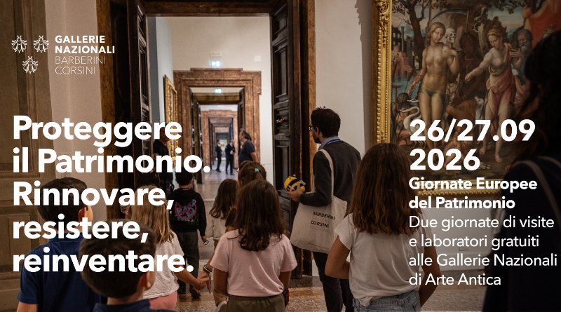 Palazzo Barberini a Roma durante le Giornate Europee del Patrimonio 2026