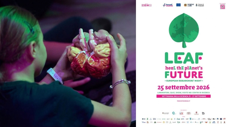Pubblico e attività scientifiche durante la Settimana della Scienza 2026 a Frascati