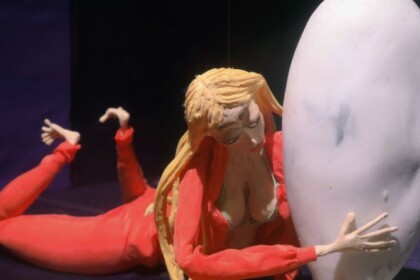 Nathalie Djurberg e Hans Berg, Song of the Sirens alla Galleria Gió Marconi