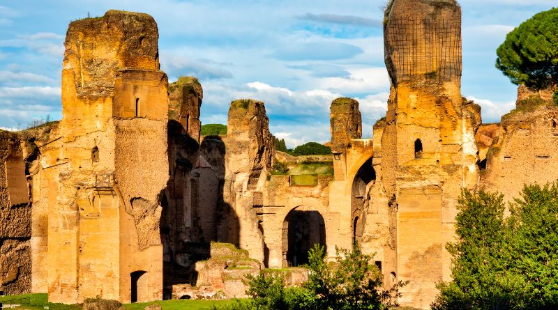 radiotusciaevents.com Roma, le Terme di Caracalla