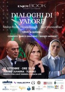 radiotusciaevents.com Ritorna a Torino "EnjoyBook – Il potere delle idee": il 22 ottobre al via la nuova stagione con "Dialoghi di Valore"