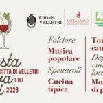 radiotusciaevents.com Velletri, tutto pronto per la 95ª Festa dell'Uva e dei Vini il 3 e 4 ottobre 2026