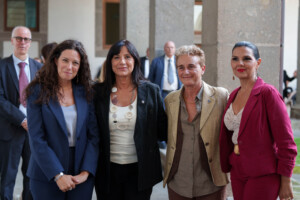 Antonella Sberna, Tiziana Laureti, Sonia Maria Melchiorre, Dominga Martines