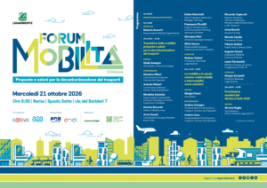 radiotusciaevents.com FORUM NAZIONALE MOBILITA'
II EDIZIONE
Proposte e azioni per la decarbonizzazione dei trasporti