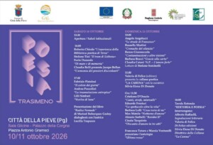 radiotusciaevents.com A Città della Pieve record di ospiti, così “Poesia Trasimeno” raddoppia