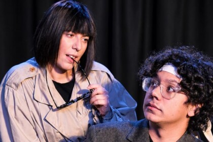 IL BELVEDERE di Aldo Nicolaj in scena Mariella Rotondaro e Josko Conte Regia di Mariella Rotondaro