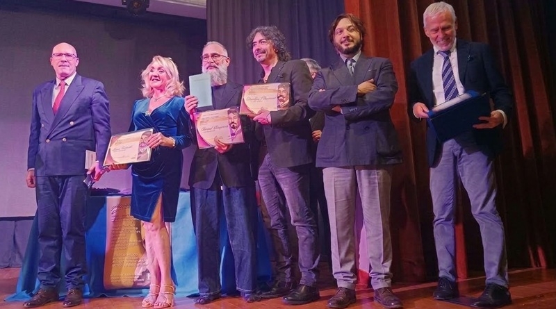 lo scrittore Salvatore Enrico Anselmi