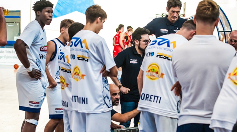 WeCOM-Ortoetruria - Maxima Roma Academy: stasera la serie B Interregionale al PalaMalè