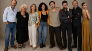 VOYEURS di Luigi Amendola Regia e drammaturgia musicale MAURO TOSCANELLI con Fabio Fantozzi, Masaria Colucci, Francesco Perinelli, Titti Cerrone, Massimo Napoli, Adriano D'Amico, Roberta Bobbi e Valentina Rancini