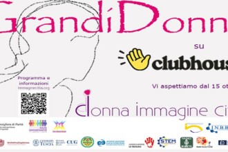 GrandiDonne in Clubhouse: al via il nuovo ciclo di serate online su economia, società e diritti con sguardo al femminile.