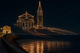 radiotusciaevents.com Caorle Christmas Time 2026, il 7 dicembre alle 18.30 il cielo si accenderà con lo show di centinaia di droni