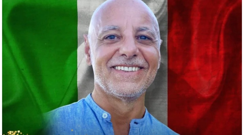 professor Leonardo Durante, divulgatore scientifico e già finalista del Global Teacher Prize.