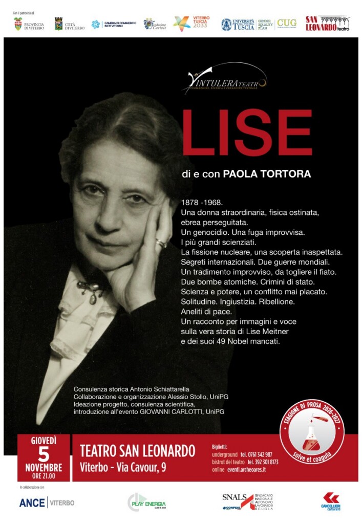 radiotusciaevents.com L’appuntamento del 5 novembre è realizzato in collaborazione con il Comitato Unico di Garanzia e Gender Equality Plan dell’UNITUS.