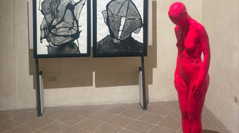 "Mostra Bioiconica Palazzo Trinci Festival medicina integrata".