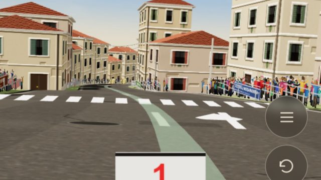 Virtual Carrettini Race