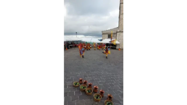 Presentosa da Guinness World Records svelata a Civitaluparella