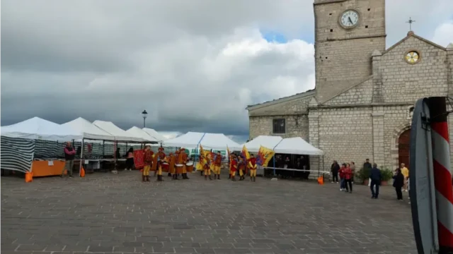 Presentosa da Guinness World Records svelata a Civitaluparella