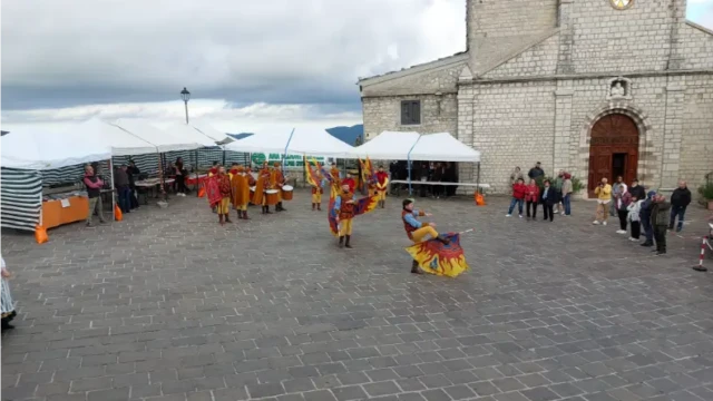 Presentosa da Guinness World Records svelata a Civitaluparella
