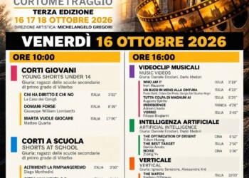 radiotusciaevents.com VITERBOshort il Festival del Cortometraggio, con la direzione artistica di Michelangelo Gregori. In programma opere da sette Paesi