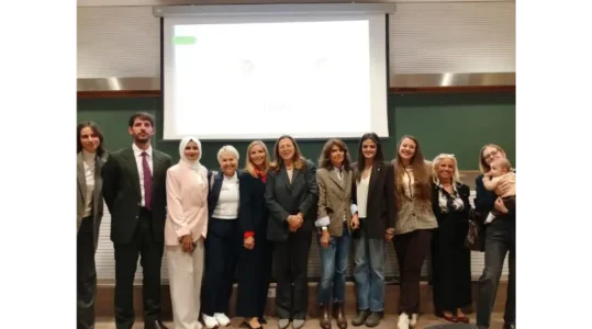 Scienza, innovazione e talento al femminile: all'Unitus la cerimonia di premiazione "Donne in STEM"